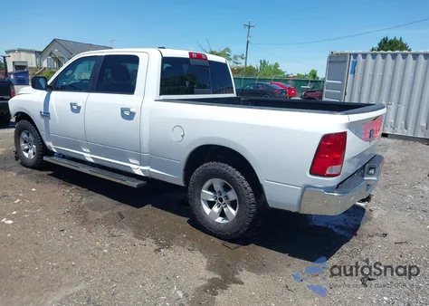 2017 Ram 1500 Slt 4X4 6'4 Box из США, поврежденный, VIN 1C6RR7TT3HS770180